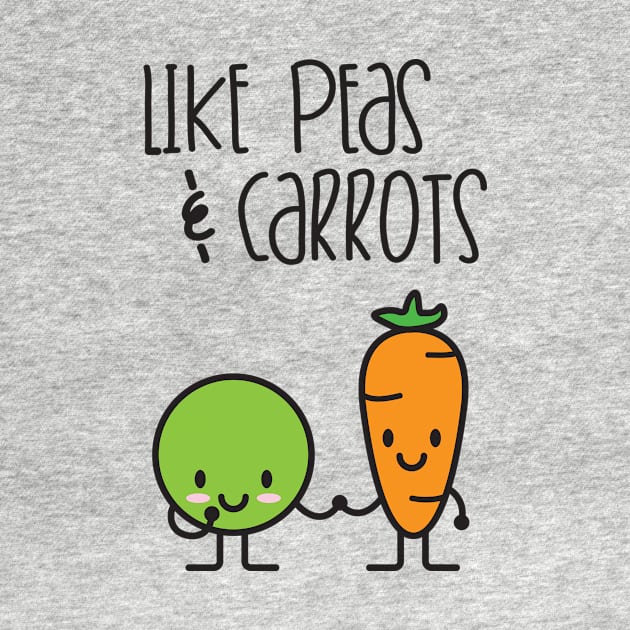 Like peas and carrots by CLAUX